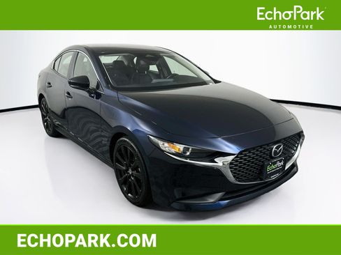 Used 2024 MAZDA MAZDA3 s FWD image 1