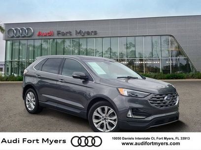 Used 2020 Ford Edge Titanium w/ Equipment Group 301A
