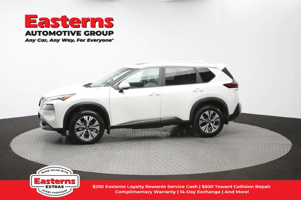 Used 2023 Nissan Rogue SV w/ SV Premium B Package AWD/4WD image 61