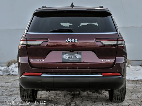 Used 2022 Jeep Grand Cherokee L Limited image 5