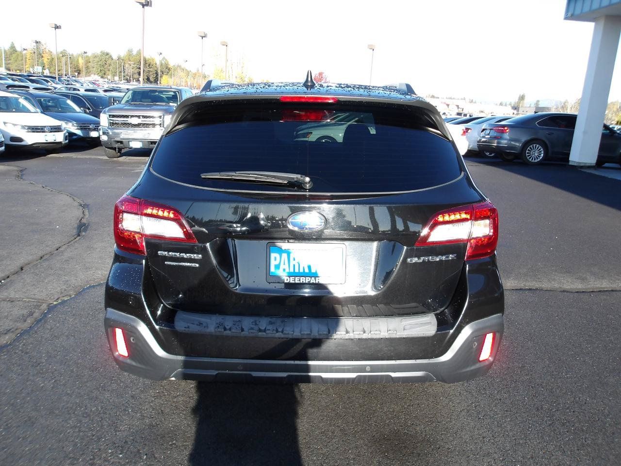 Used 2019 Subaru Outback 2.5i Touring w/ Popular Package #3A AWD/4WD image 4