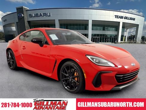 New 2026 Subaru BRZ tS RWD image 1
