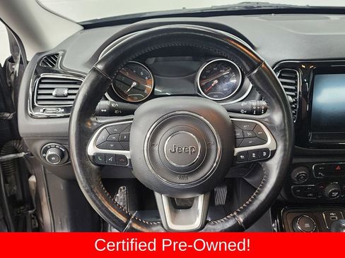 Certified 2021 Jeep Compass Limited w/ Sun and Sound Group image 14
