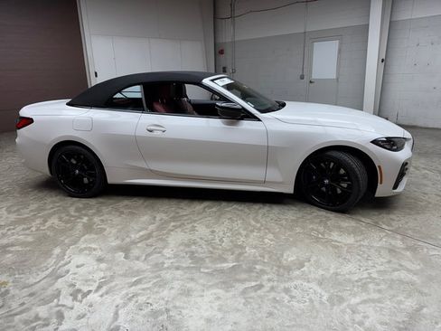 Certified 2023 BMW 430i xDrive Convertible w/ M Sport Package image 6