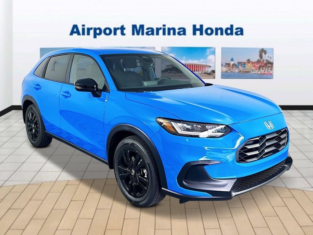 New 2027 Honda HR-V Sport image 5