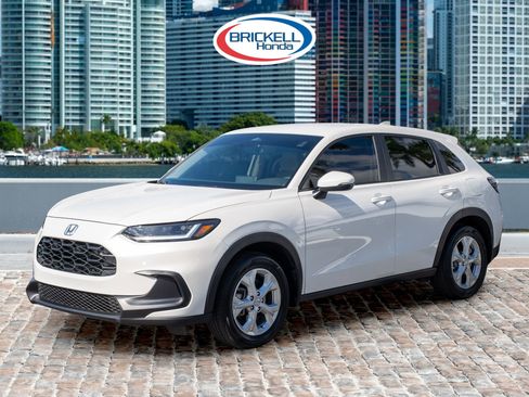 Certified 2025 Honda HR-V LX image 1