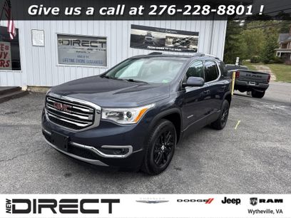 Used 2019 GMC Acadia SLT