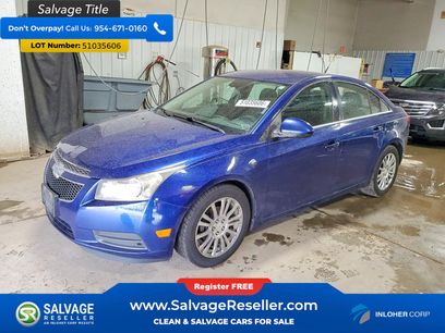 Used 2013 Chevrolet Cruze Eco
