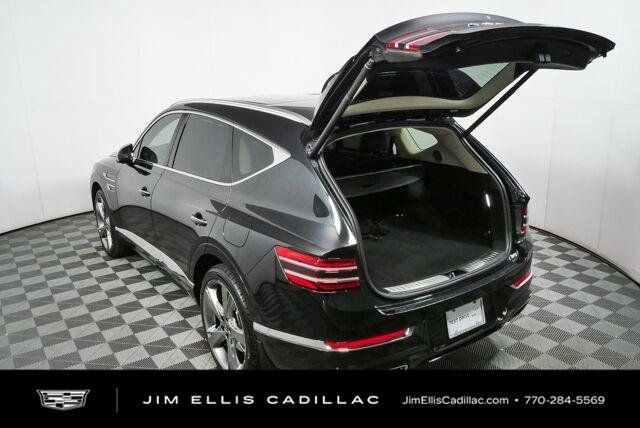 Used 2021 Genesis GV80 3.5T w/ Prestige Package 07 AWD/4WD image 27