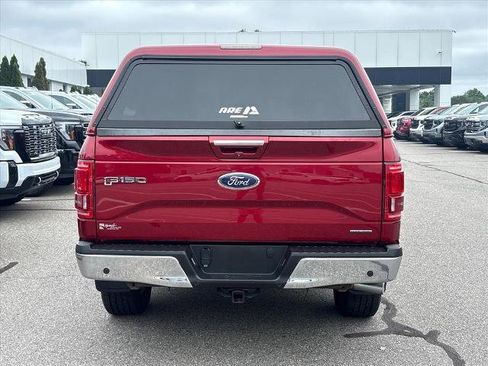 Used 2015 Ford F150 Lariat AWD/4WD image 5