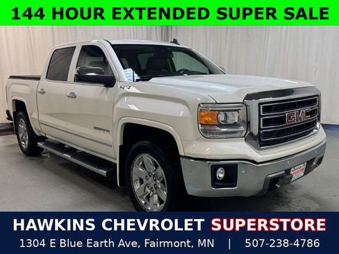 Used 2015 GMC Sierra 1500 SLT AWD/4WD image 1