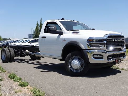 New 2025 RAM 5500 Tradesman image 2