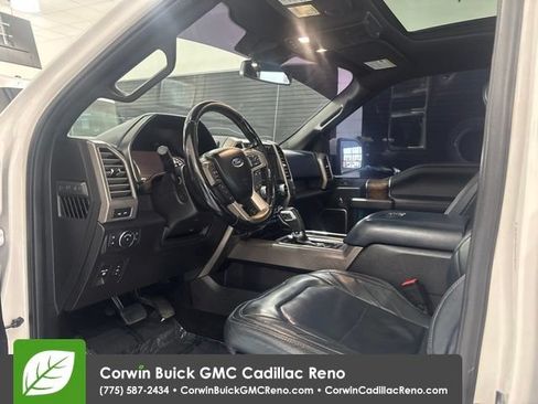 Used 2018 Ford F150 Limited w/ Trailer Tow Package AWD/4WD image 16