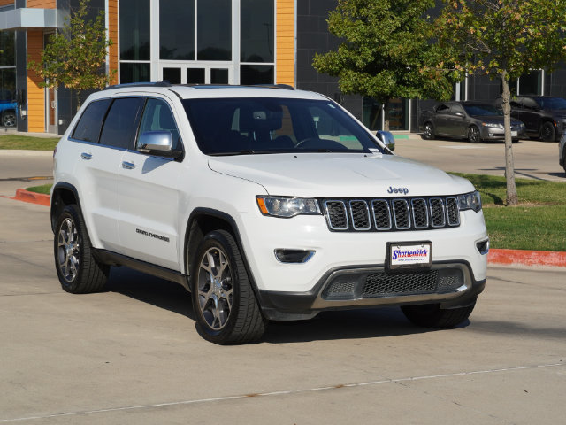 Used 2020 Jeep Grand Cherokee Limited w/ Luxury Group II RWD image 8