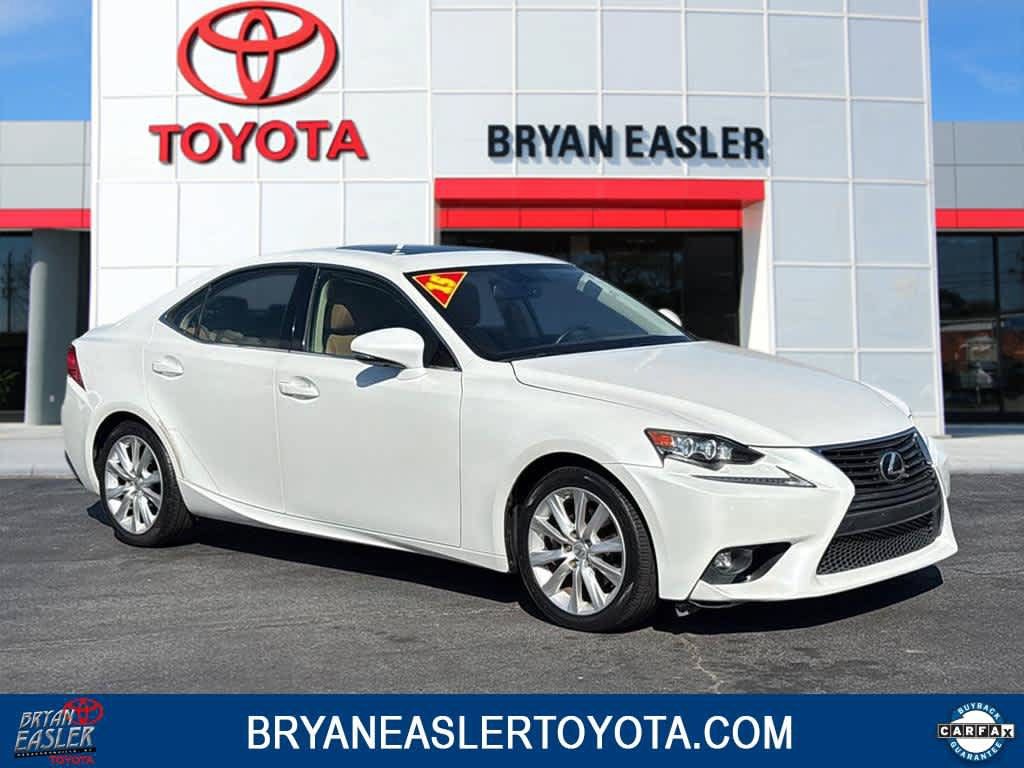 Used 2015 Lexus IS 250 AWD w/ Premium Package image 1