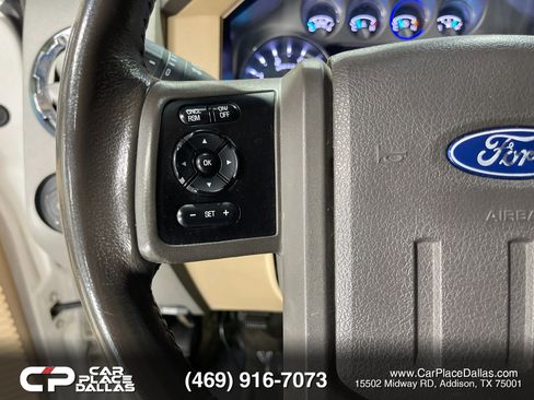 Used 2012 Ford F250 Lariat w/ Lariat Ultimate Pkg AWD/4WD image 27