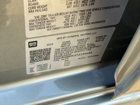 New 2026 Chevrolet Silverado 1500 Custom image 24