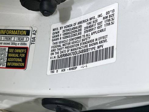 Used 2013 Honda CR-V EX-L image 32
