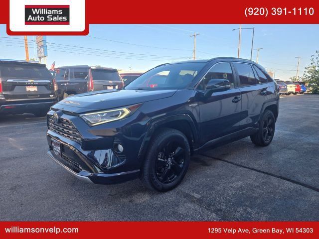 Used 2019 Toyota RAV4 XSE w/ XSE Weather Package AWD/4WD 360° Tour