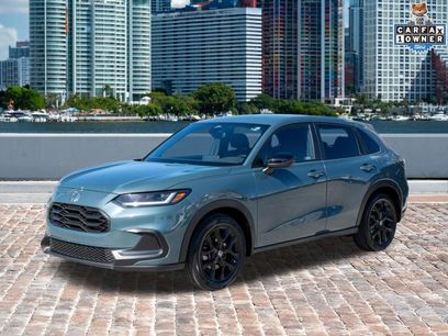 Certified 2024 Honda HR-V Sport