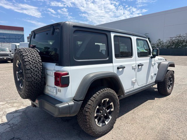 Used 2024 Jeep Wrangler Unlimited Rubicon 4xe AWD/4WD image 5