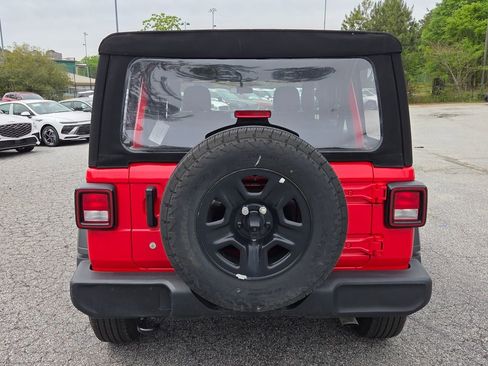 Used 2024 Jeep Wrangler Unlimited Sport AWD/4WD image 11
