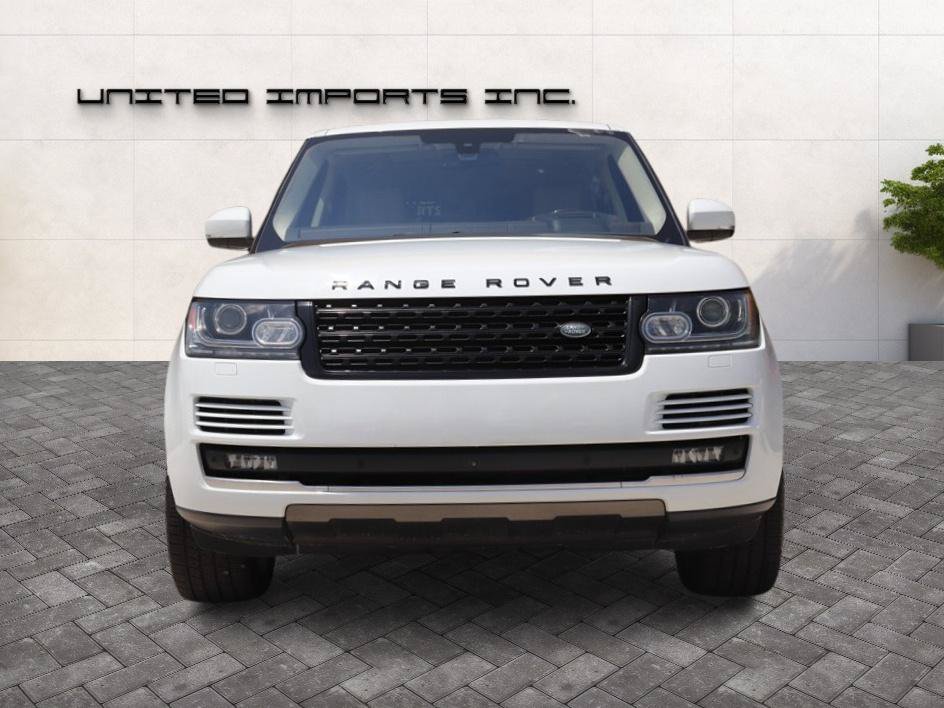 Used 2016 Land Rover Range Rover HSE AWD/4WD image 8