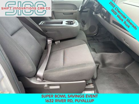 Used 2012 Chevrolet Silverado 1500 W/T image 16