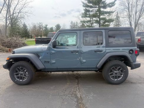 New 2025 Jeep Wrangler Unlimited Sport AWD/4WD image 6