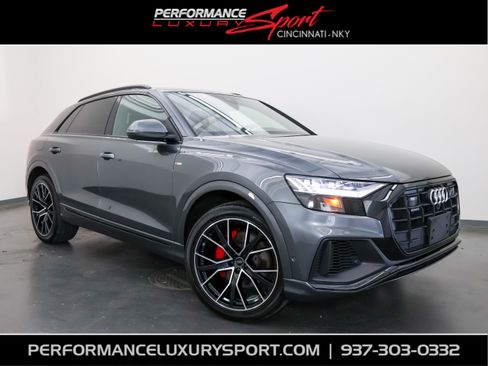 Used 2023 Audi Q8 Premium Plus w/ Premium Plus Package AWD/4WD image 1