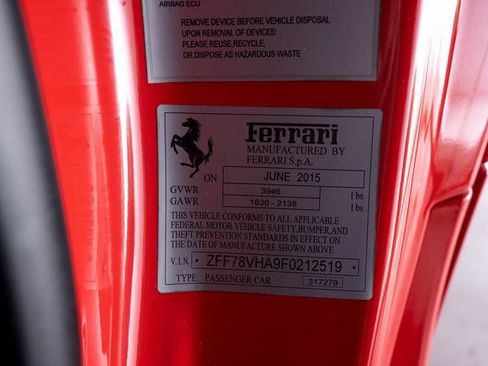 Certified 2015 Ferrari 458 Speciale A image 74