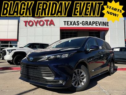 New 2025 Toyota Sienna XLE