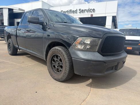 Used 2014 RAM 1500 Tradesman w/ Popular Equipment Group RWD image 1