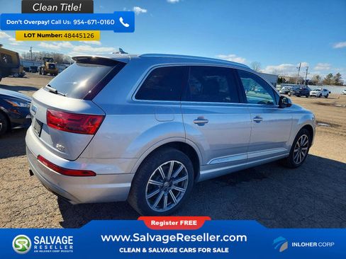 Used 2017 Audi Q7 3.0T Premium Plus image 4