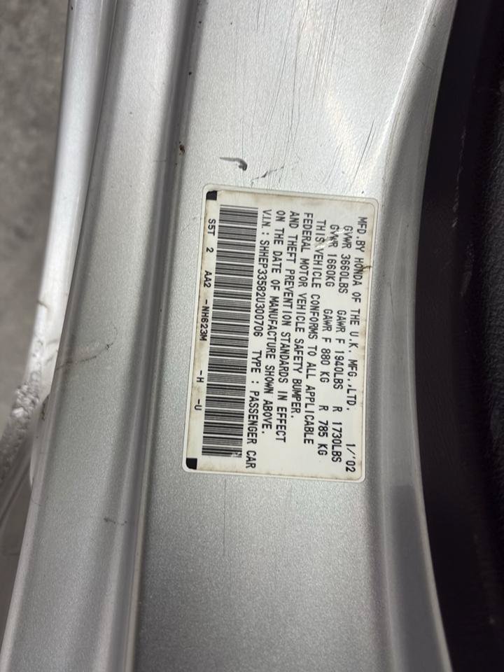 Used 2002 Honda Civic Si image 22