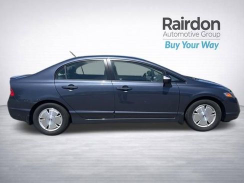 Used 2008 Honda Civic Hybrid Sedan image 8