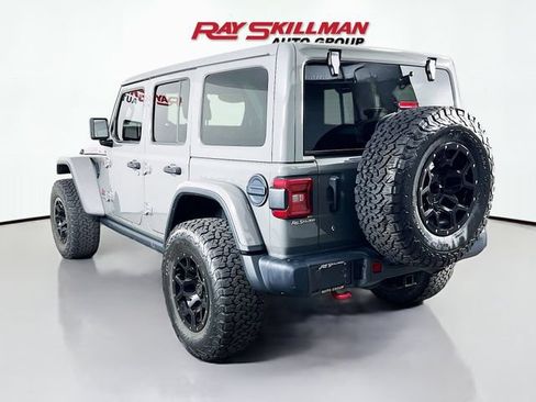Used 2019 Jeep Wrangler Unlimited Rubicon AWD/4WD image 5