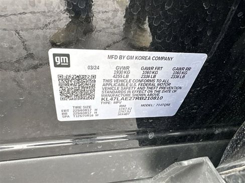 Used 2024 Buick Envista Preferred w/ Convenience II Package FWD image 32