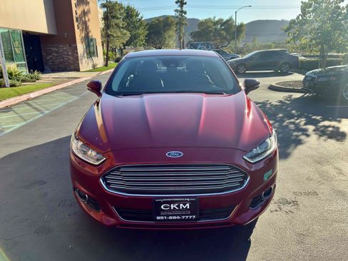 Used 2015 Ford Fusion Energi Titanium w/ Driver Assist Package FWD image 5