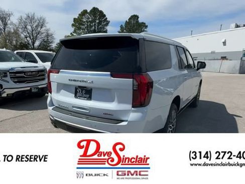 New 2026 GMC Yukon XL Denali w/ Denali Reserve Package AWD/4WD image 8