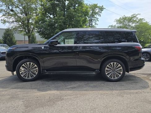 Certified 2025 INFINITI QX80 Luxe w/ Cargo Package RWD image 22