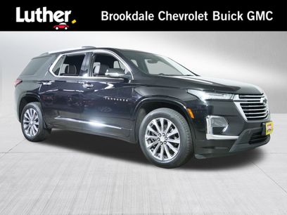 Used 2023 Chevrolet Traverse Premier w/ LPO, Floor Liner Package