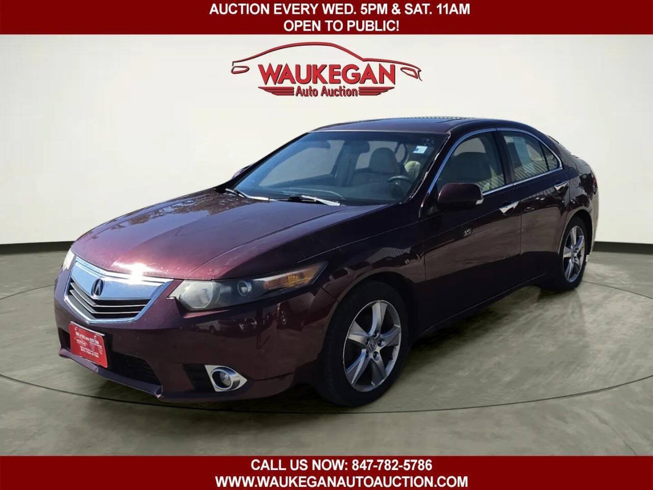 Used 2011 Acura TSX Sedan FWD image 1