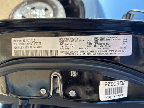 Used 2022 RAM 2500 Big Horn image 11