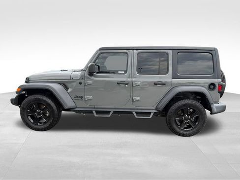 Used 2021 Jeep Wrangler Unlimited Sport AWD/4WD image 4