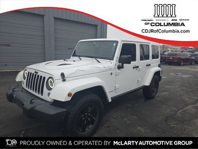 Used 2015 Jeep Wrangler Unlimited Sahara