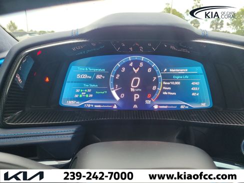 Used 2024 Chevrolet Corvette Z06 w/ Stealth Interior Trim Package RWD image 19