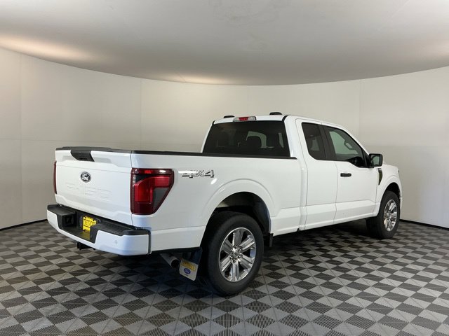 Used 2025 Ford F150 STX w/ Equipment Group 200A AWD/4WD image 4