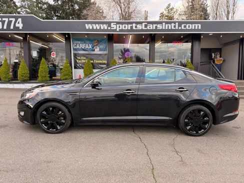 Used 2013 Kia Optima SX w/ Premium Touring Pkg image 5