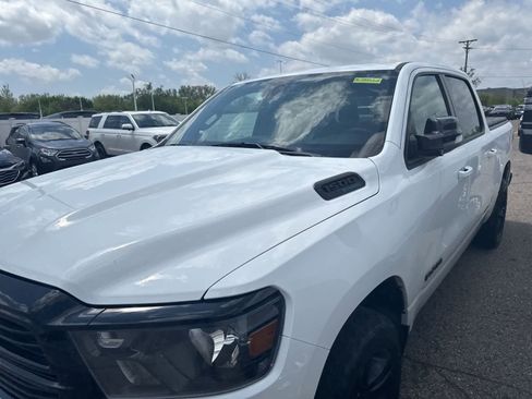 Used 2021 RAM 1500 Big Horn AWD/4WD image 16
